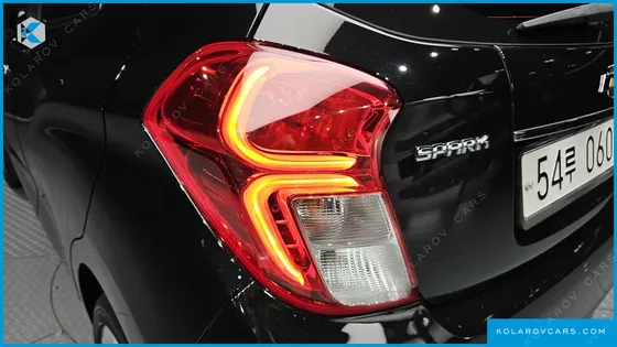 CHEVROLET (GM DAEWOO) SPARK LTZ