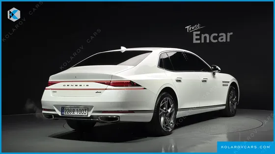 GENESIS G90 GASOLINE 3.5 TURBO AWD