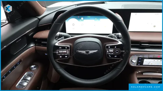 GENESIS G90 GASOLINE 3.5 TURBO AWD