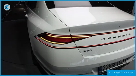 GENESIS G90 GASOLINE 3.5 TURBO AWD