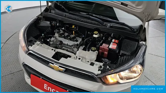 CHEVROLET (GM DAEWOO) SPARK LTZ