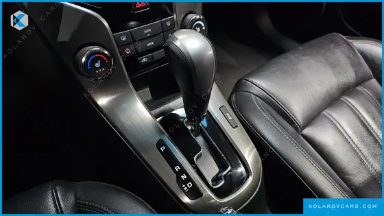 CHEVROLET (GM DAEWOO) CRUZE 1.4 TURBO LTZ