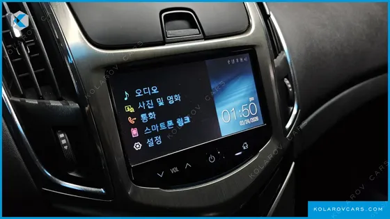CHEVROLET (GM DAEWOO) CRUZE 1.4 TURBO LTZ