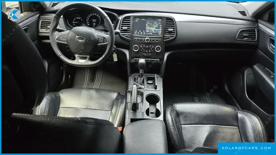 RENAULT KOREA SM6 2.0 GDE PE
