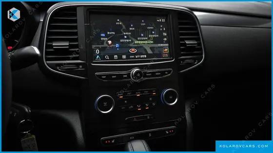 RENAULT KOREA SM6 2.0 GDE PE