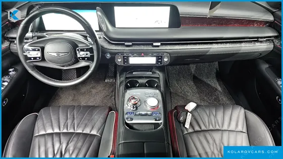 GENESIS G90 GASOLINE 3.5 TURBO AWD