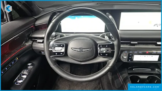 GENESIS G90 GASOLINE 3.5 TURBO AWD