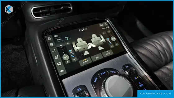 GENESIS G90 GASOLINE 3.5 TURBO AWD