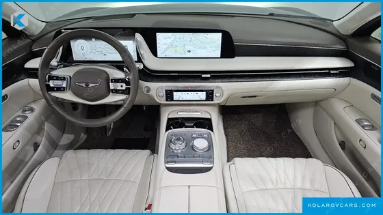GENESIS G90 GASOLINE 3.5 TURBO AWD