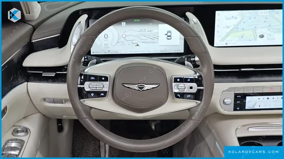 GENESIS G90 GASOLINE 3.5 TURBO AWD
