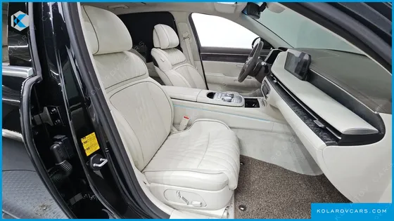GENESIS G90 GASOLINE 3.5 TURBO AWD