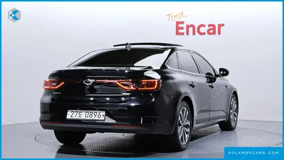 RENAULT KOREA SM6 2.0 GDE LE