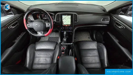 RENAULT KOREA SM6 2.0 GDE RE