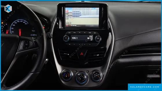 CHEVROLET (GM DAEWOO) SPARK LT