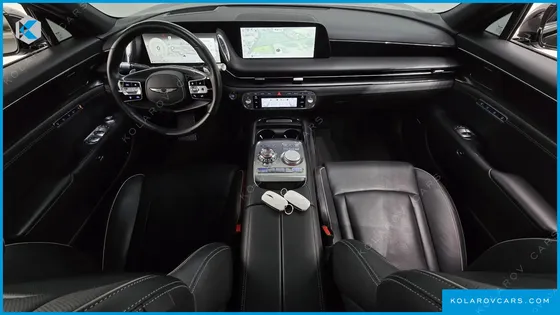 GENESIS G90 GASOLINE 3.5 TURBO AWD