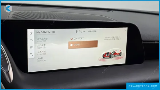 GENESIS G90 GASOLINE 3.5 TURBO AWD