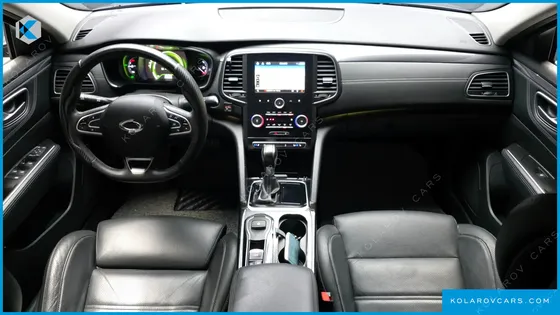 RENAULT KOREA SM6 2.0 GDE LE