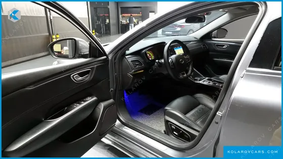 RENAULT KOREA SM6 2.0 GDE LE