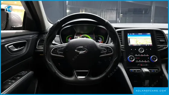 RENAULT KOREA SM6 2.0 GDE LE