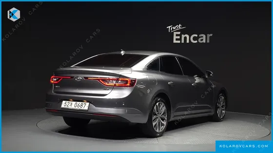RENAULT KOREA SM6 2.0 GDE RE