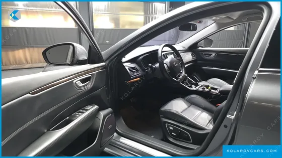 RENAULT KOREA SM6 2.0 GDE RE