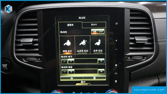 RENAULT KOREA SM6 2.0 GDE RE