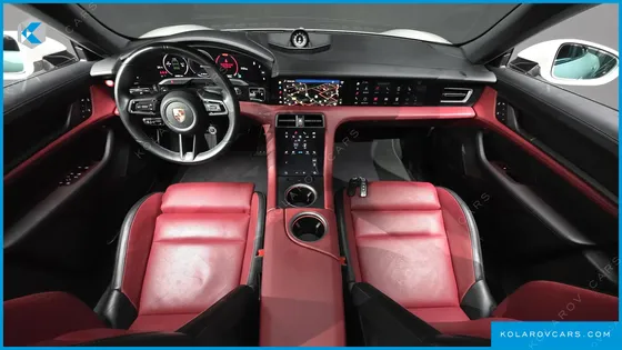 PORSCHE TAYCAN 4S