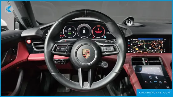 PORSCHE TAYCAN 4S