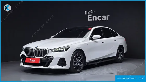 BMW 5 SERIES 520I M SPORT