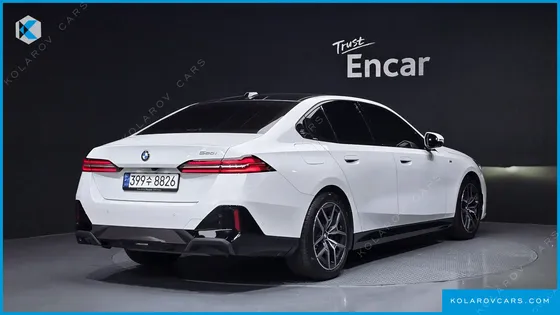 BMW 5 SERIES 520I M SPORT