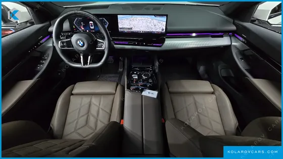 BMW 5 SERIES 520I M SPORT