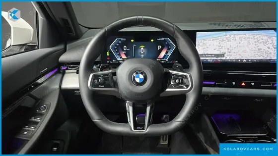 BMW 5 SERIES 520I M SPORT
