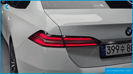 BMW 5 SERIES 520I M SPORT