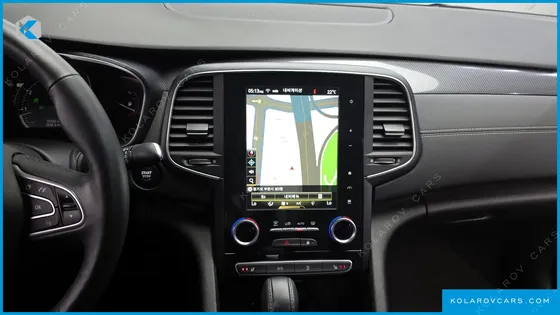 RENAULT KOREA SM6 2.0 GDE LE