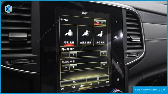 RENAULT KOREA SM6 2.0 GDE LE