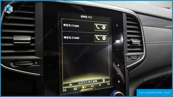 RENAULT KOREA SM6 2.0 GDE LE