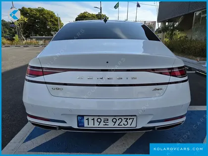 GENESIS G90 GASOLINE 3.5 TURBO E-S/C AWD
