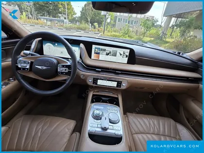 GENESIS G90 GASOLINE 3.5 TURBO E-S/C AWD
