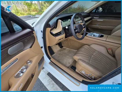 GENESIS G90 GASOLINE 3.5 TURBO E-S/C AWD