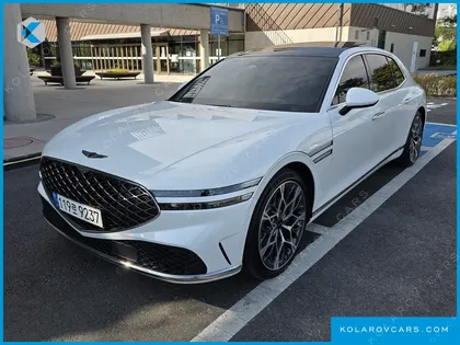GENESIS G90 GASOLINE 3.5 TURBO E-S/C AWD