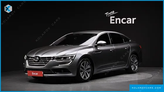 RENAULT KOREA SM6 2.0 GDE RE