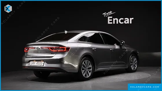 RENAULT KOREA SM6 2.0 GDE RE