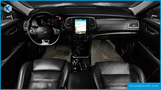 RENAULT KOREA SM6 2.0 GDE RE