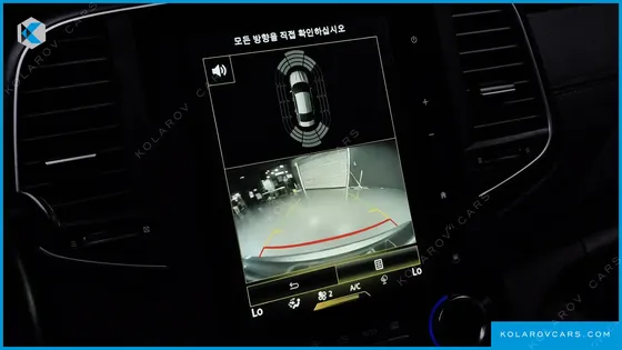 RENAULT KOREA SM6 2.0 GDE RE