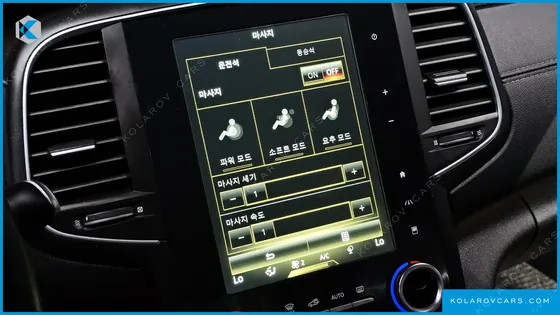 RENAULT KOREA SM6 2.0 GDE RE