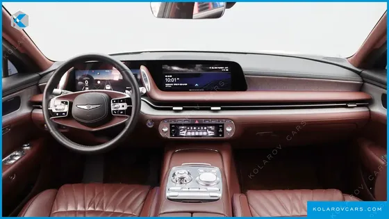 GENESIS G90 GASOLINE 3.5 TURBO AWD