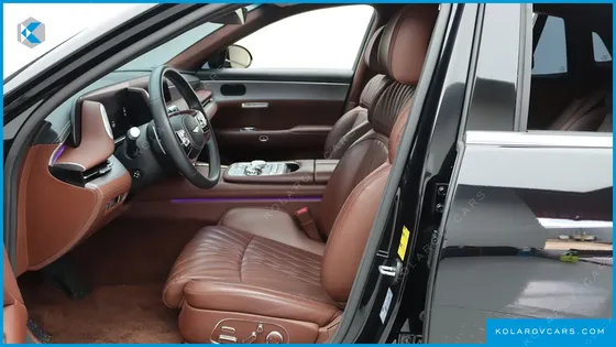 GENESIS G90 GASOLINE 3.5 TURBO AWD