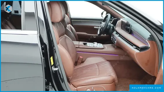 GENESIS G90 GASOLINE 3.5 TURBO AWD