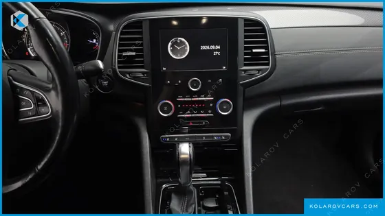 RENAULT KOREA SM6 2.0 GDE LE