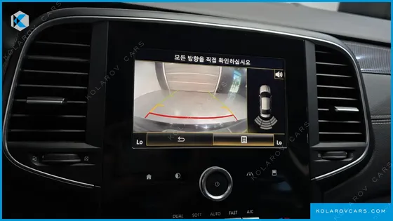 RENAULT KOREA SM6 2.0 GDE LE